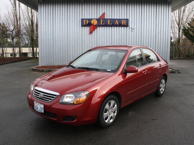 Kia Spectra Open-top Sedan