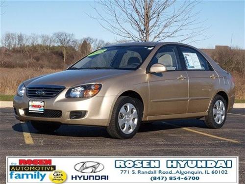 Kia Spectra Sedan 2.4L Automatic FWD Other