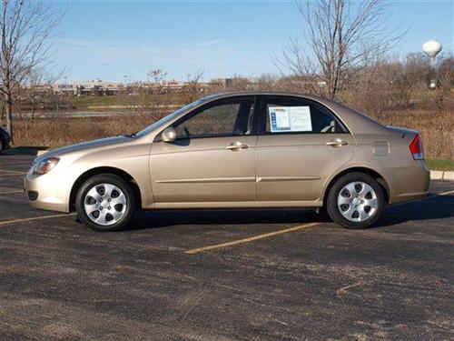 Kia Spectra 2009 photo 1