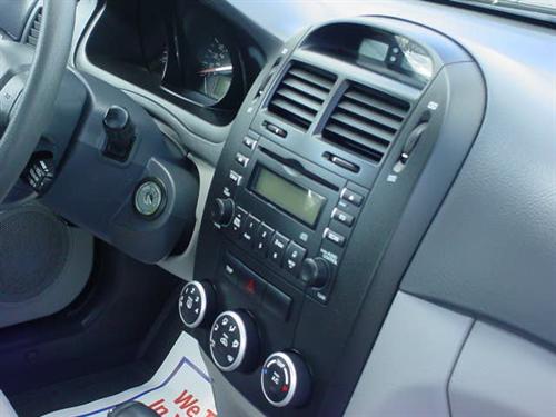 Kia Spectra Open-top Other