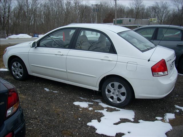 Kia Spectra Open-top Sedan