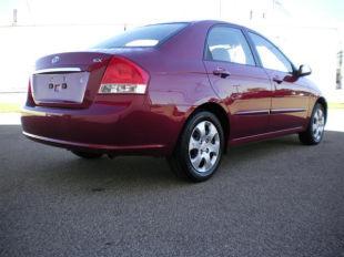 Kia Spectra Open-top Sedan