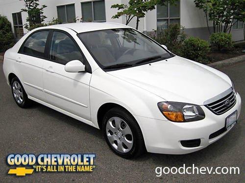 Kia Spectra 3.5 SE Sedan Other