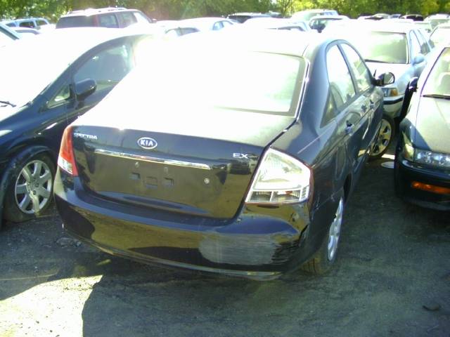 Kia Spectra SR5 TRD Sport Sedan