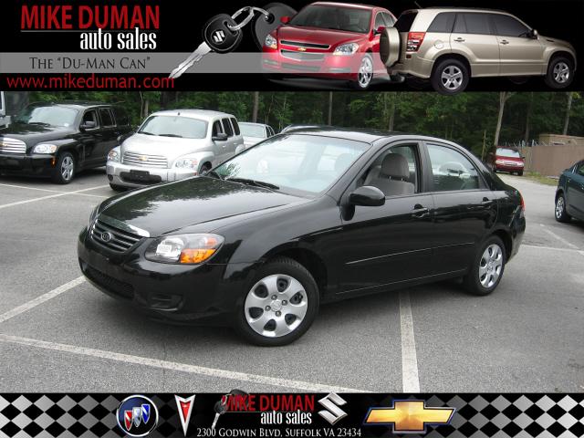 Kia Spectra Open-top Sedan