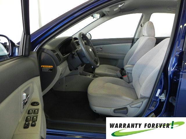 Kia Spectra Unknown Unspecified