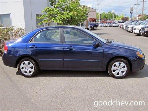 Kia Spectra 3.5 SE Sedan Other