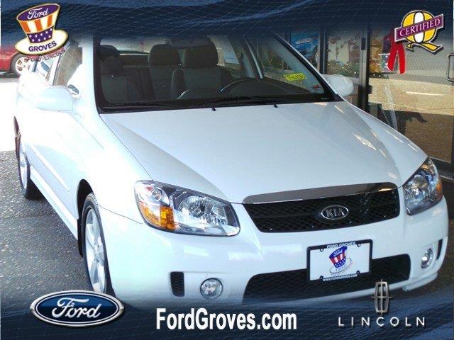 Kia Spectra5 2007 photo 4