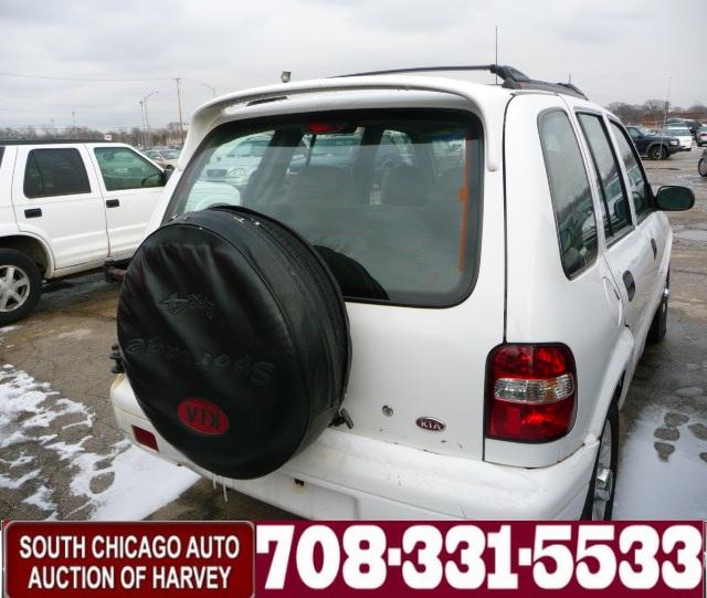 Kia Sportage XLE Van Sport Utility