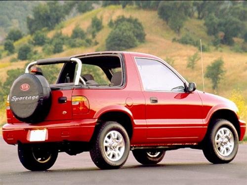 Kia Sportage 1999 photo 1