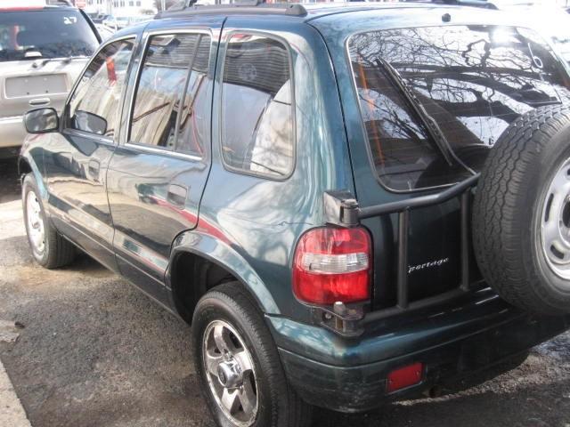 Kia Sportage 1999 photo 1