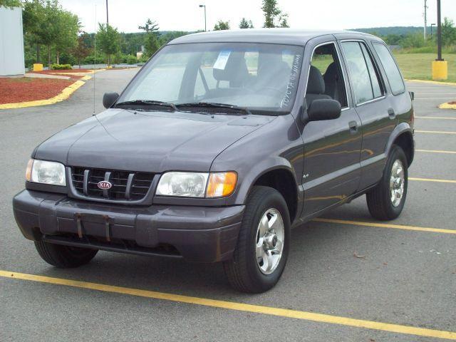 Kia Sportage Unknown Sport Utility