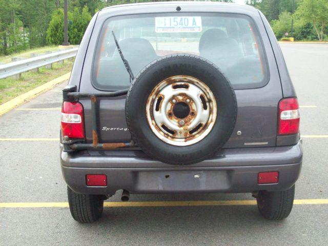 Kia Sportage 1999 photo 5