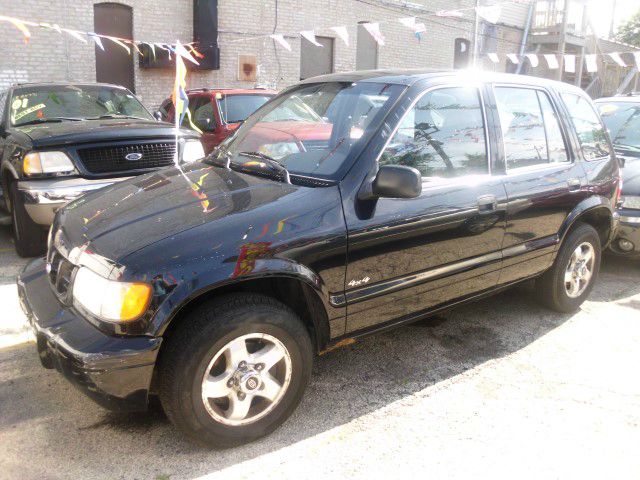 Kia Sportage 1999 photo 1