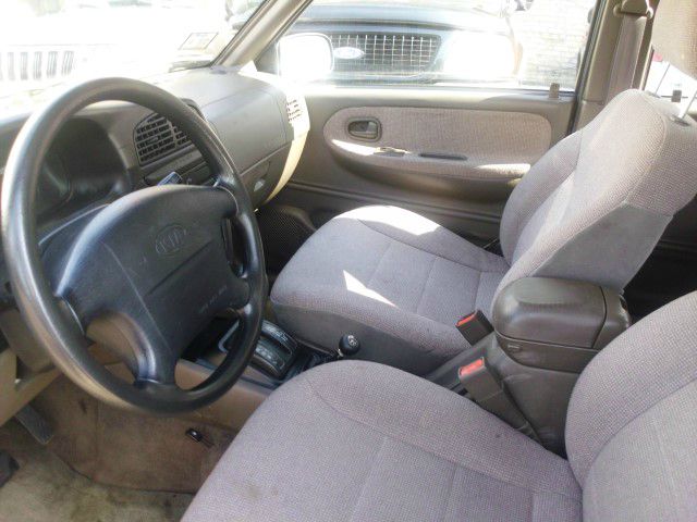 Kia Sportage 1999 photo 2