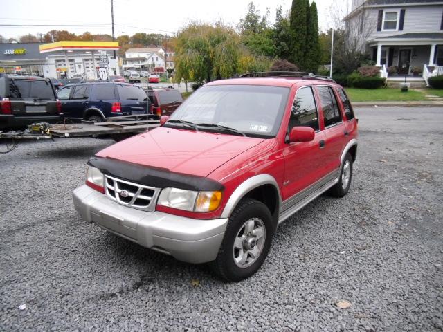 Kia Sportage XLE Van Sport Utility