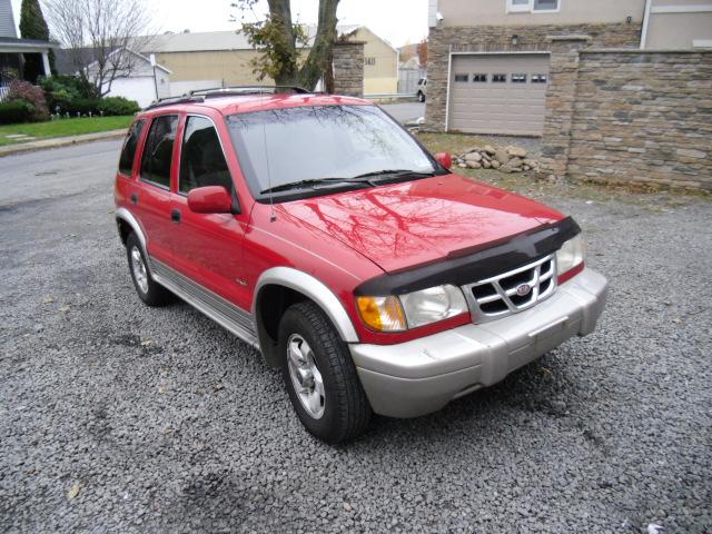 Kia Sportage 1999 photo 1