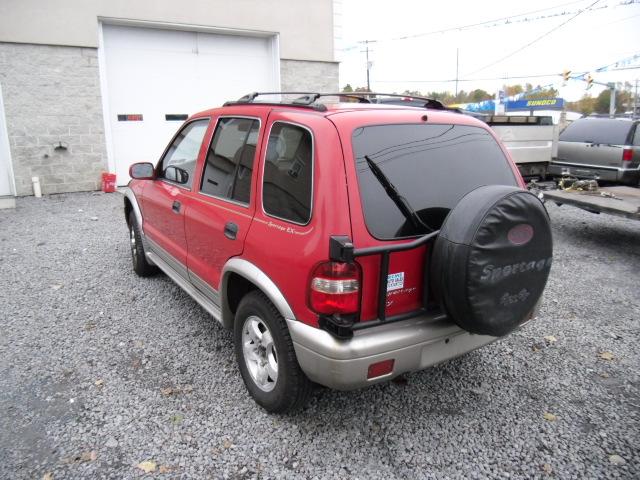 Kia Sportage 1999 photo 2