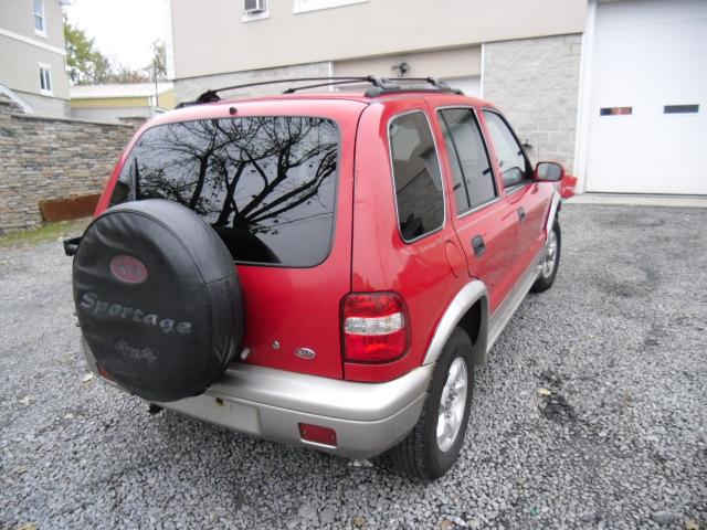 Kia Sportage 1999 photo 3