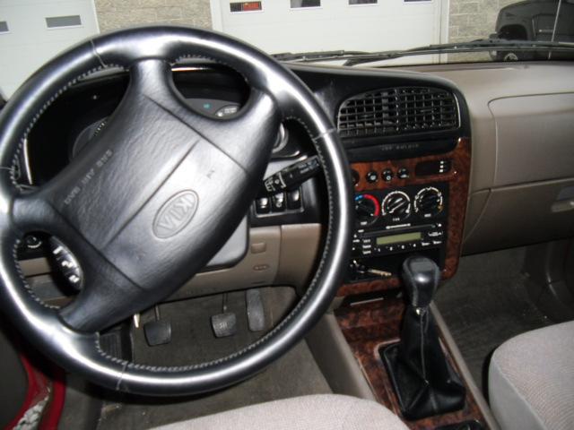 Kia Sportage 1999 photo 5