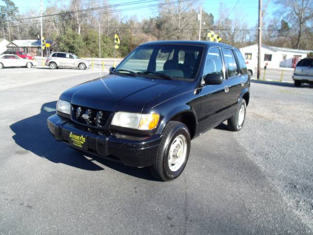 Kia Sportage 1999 photo 1