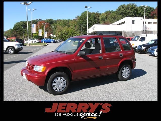 Kia Sportage Open-top Sport Utility