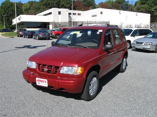 Kia Sportage 1999 photo 1
