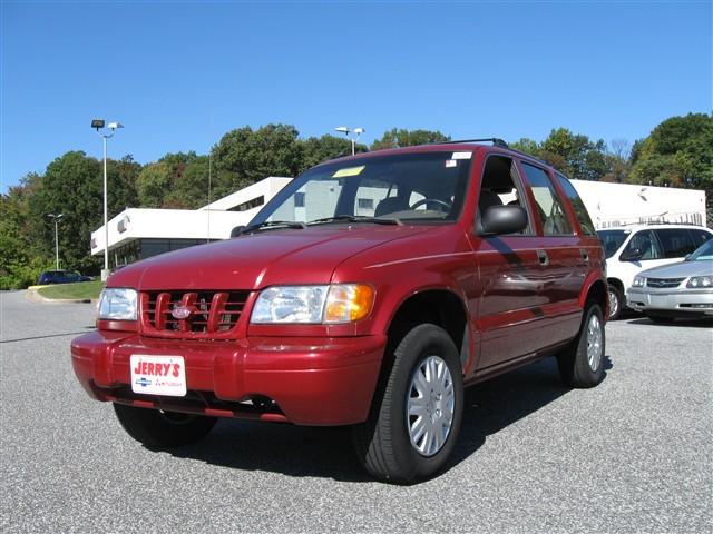 Kia Sportage 1999 photo 2