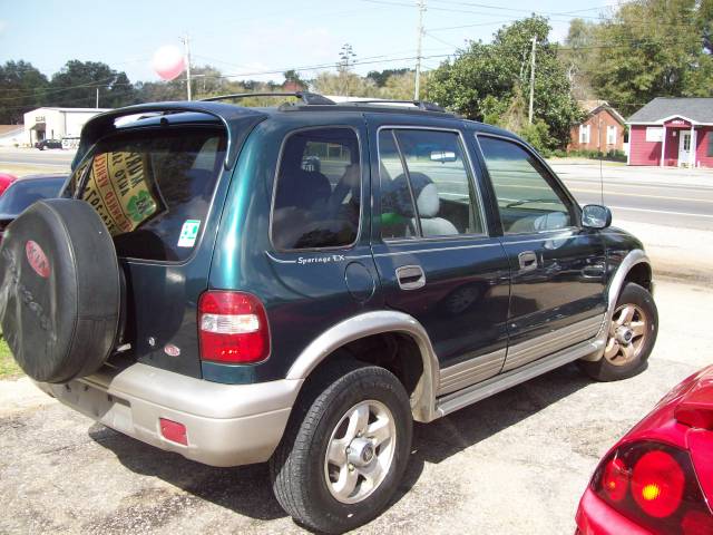 Kia Sportage 1999 photo 1