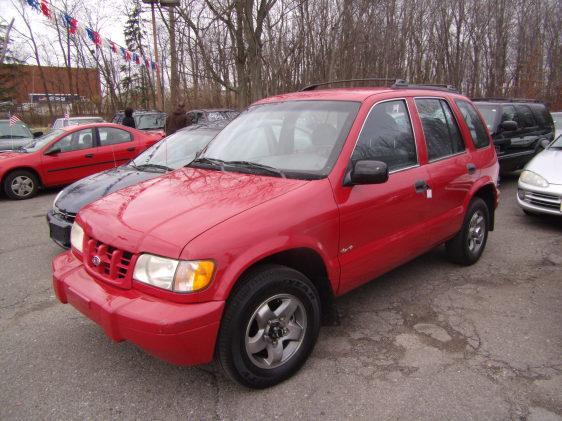 Kia Sportage XLE Van Sport Utility