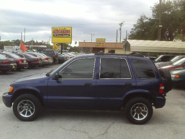 Kia Sportage Open-top Sport Utility