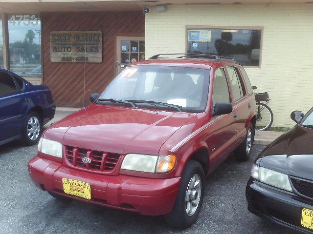 Kia Sportage Base Sport Utility