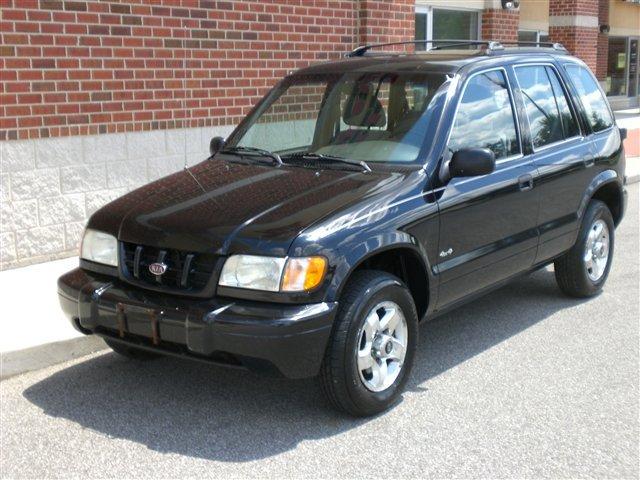 Kia Sportage Open-top Sport Utility