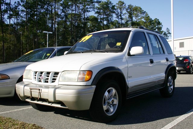 Kia Sportage 1999 photo 1