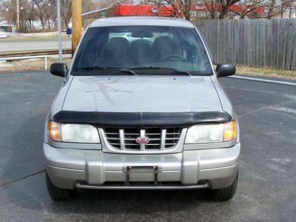 Kia Sportage 1999 photo 1