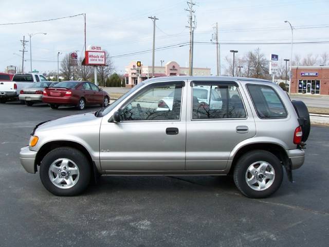 Kia Sportage 1999 photo 3