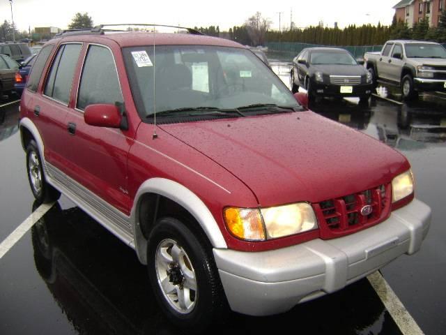 Kia Sportage For Passenger W/ Limited Mobility Unspecified