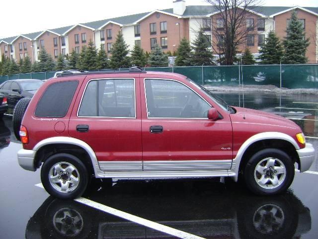 Kia Sportage 1999 photo 1