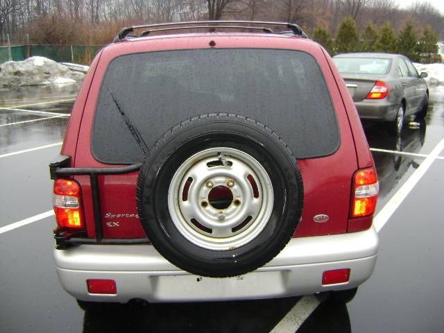 Kia Sportage 1999 photo 2