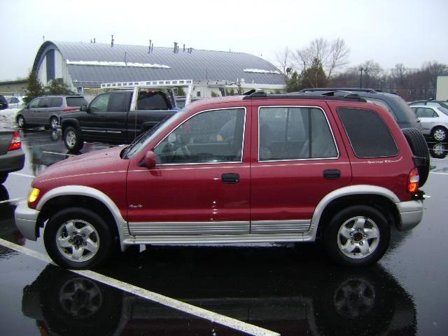 Kia Sportage 1999 photo 3