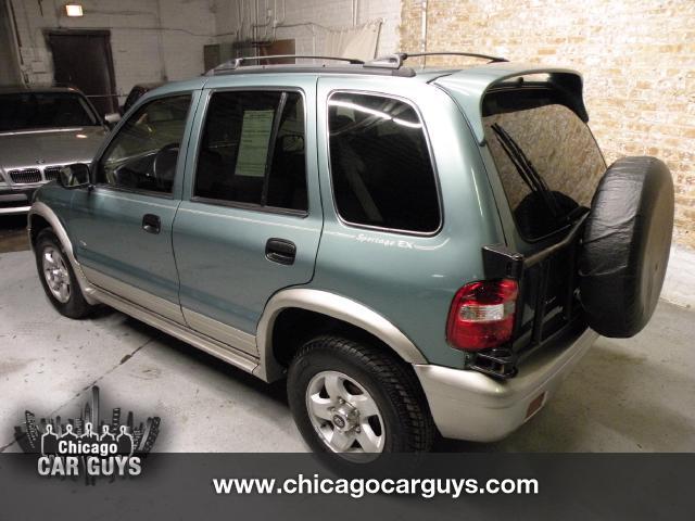 Kia Sportage 2000 photo 1