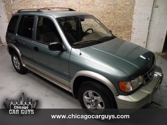 Kia Sportage 2000 photo 2