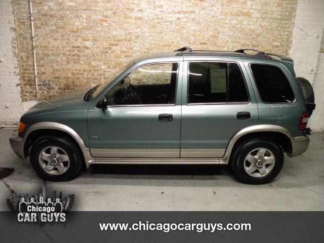 Kia Sportage 2000 photo 3
