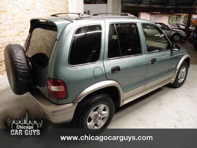 Kia Sportage 2000 photo 4