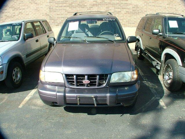 Kia Sportage Unknown Sport Utility