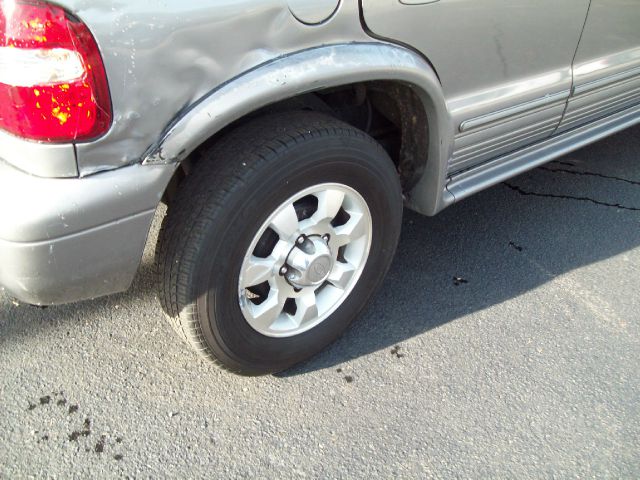 Kia Sportage 2001 photo 1