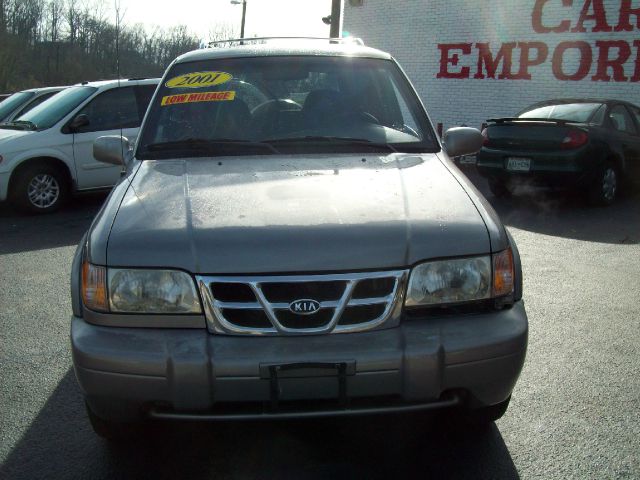 Kia Sportage 2001 photo 2