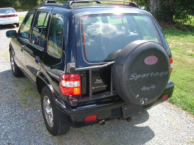 Kia Sportage 2001 photo 1