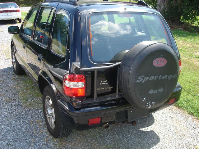Kia Sportage 2001 photo 2