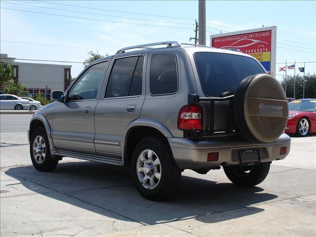 Kia Sportage 2001 photo 2